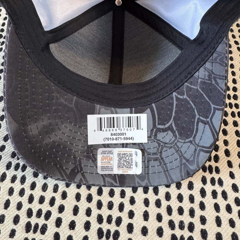 Stihl Outfitters Kryptek Camo Snapback Hat - Picture 6 of 8
